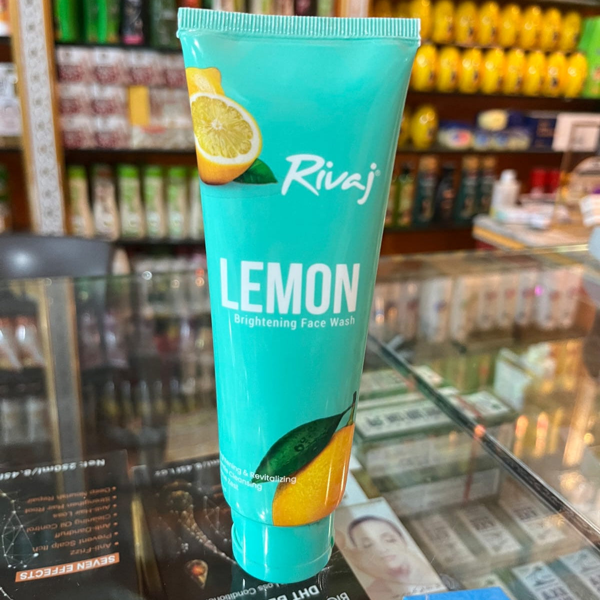 Rivaj Lemon Brightening Face Wash | Oil Balancing with Vitamin C