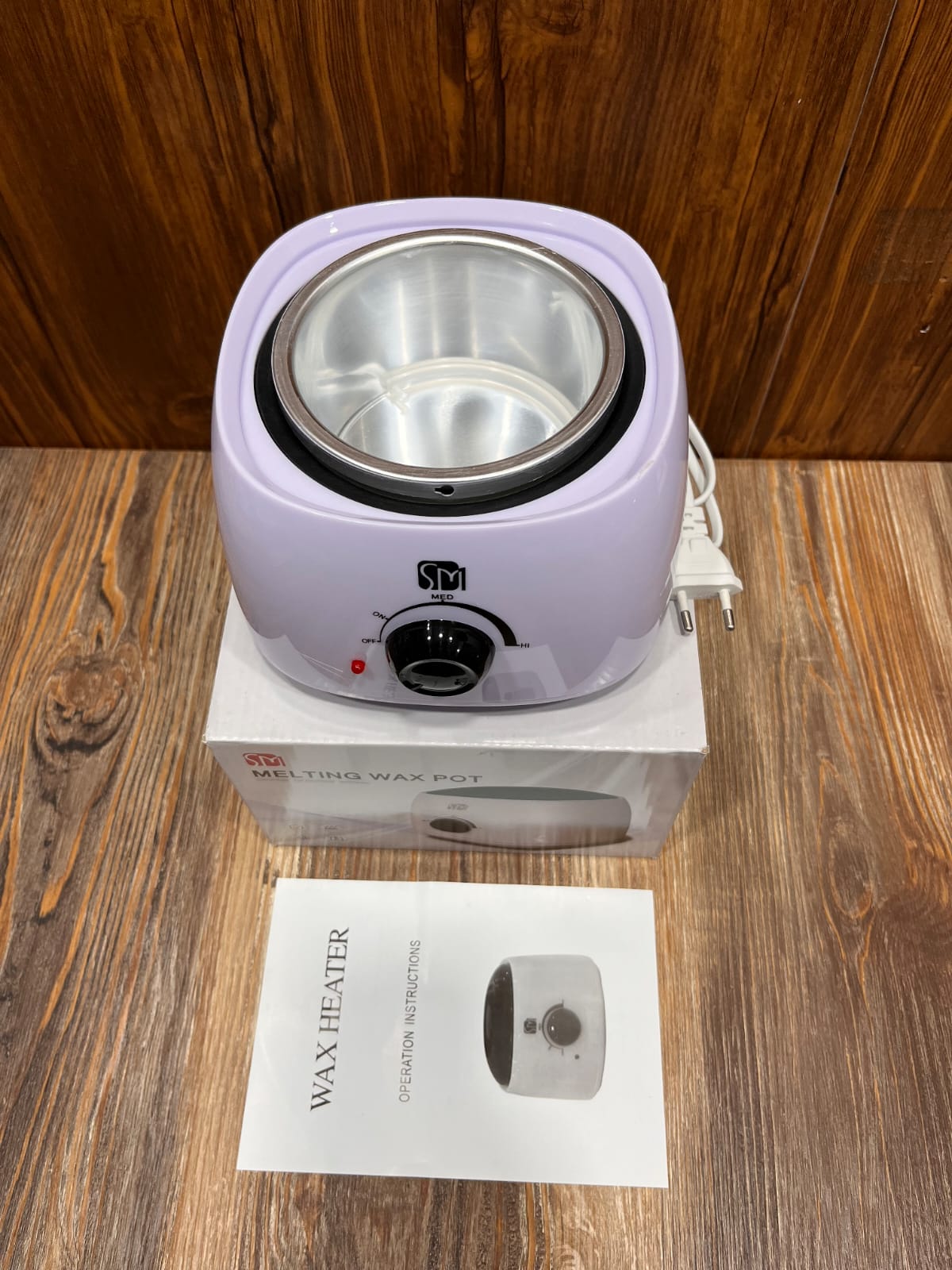 SM Pro Melting Wax Pot Body Waxing Machine