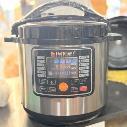 Hoffmans HM-719 Electric Pressure Cooker | 8L Capacity | 1600W High Power