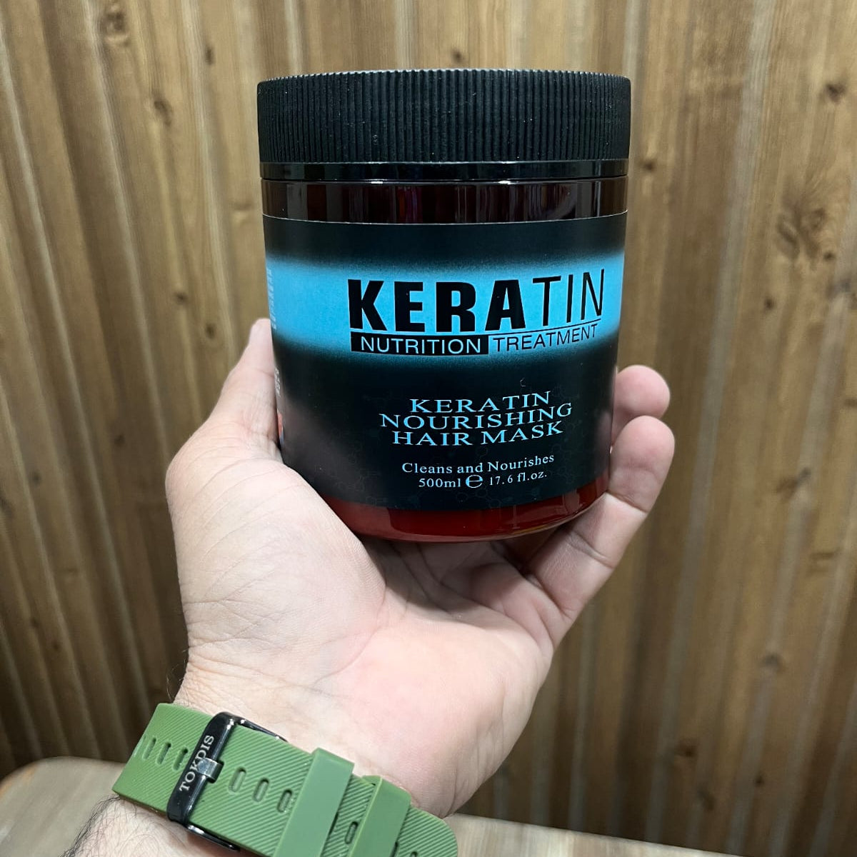 Keratin Nutrition Treatment is a nourishing hair mask designed to repair and hydrate dry or damaged hair