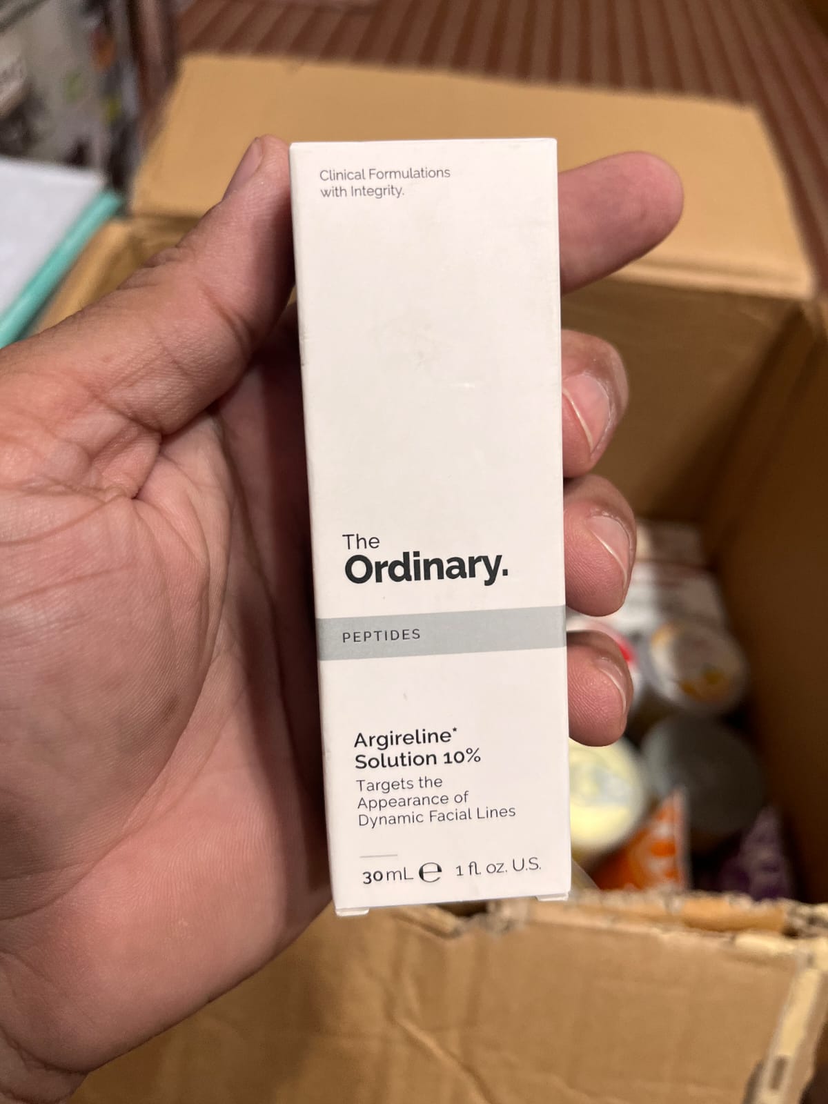 The Ordinary Argireline Solution 10% peptide serum