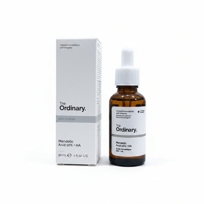 The Ordinary Mandelic Acid 10% + HA (30ml) – Gentle AHA Exfoliating Serum