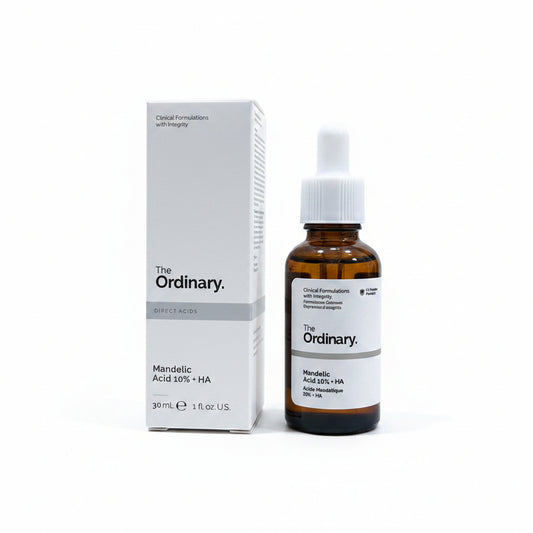 The Ordinary Mandelic Acid 10% + HA (30ml) – Gentle AHA Exfoliating Serum