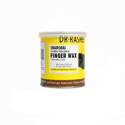 Dr. Rashel Charcoal Hydro Soluble Finger Wax.200g