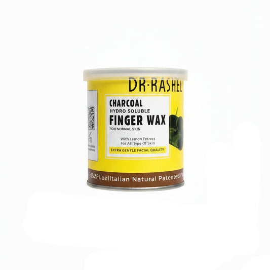 Dr. Rashel Charcoal Hydro Soluble Finger Wax.200g