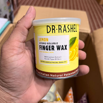 Dr. Rashel Lemon Hydro Soluble Finger Wax (200g) – Gentle Hair Removal for Face & Body
