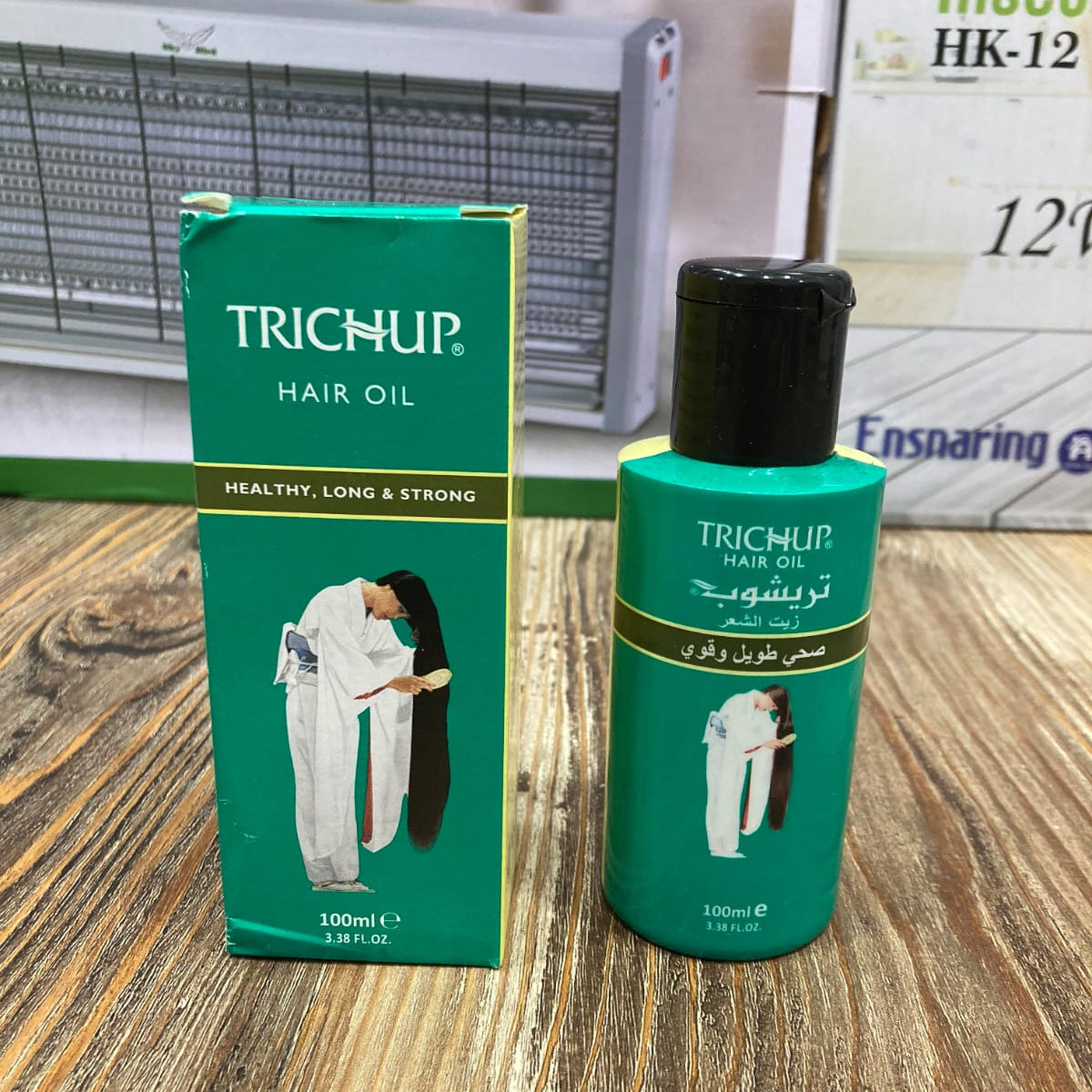 Trichup Healthy, Long & Strong Hair Oil. 100ML Bottel