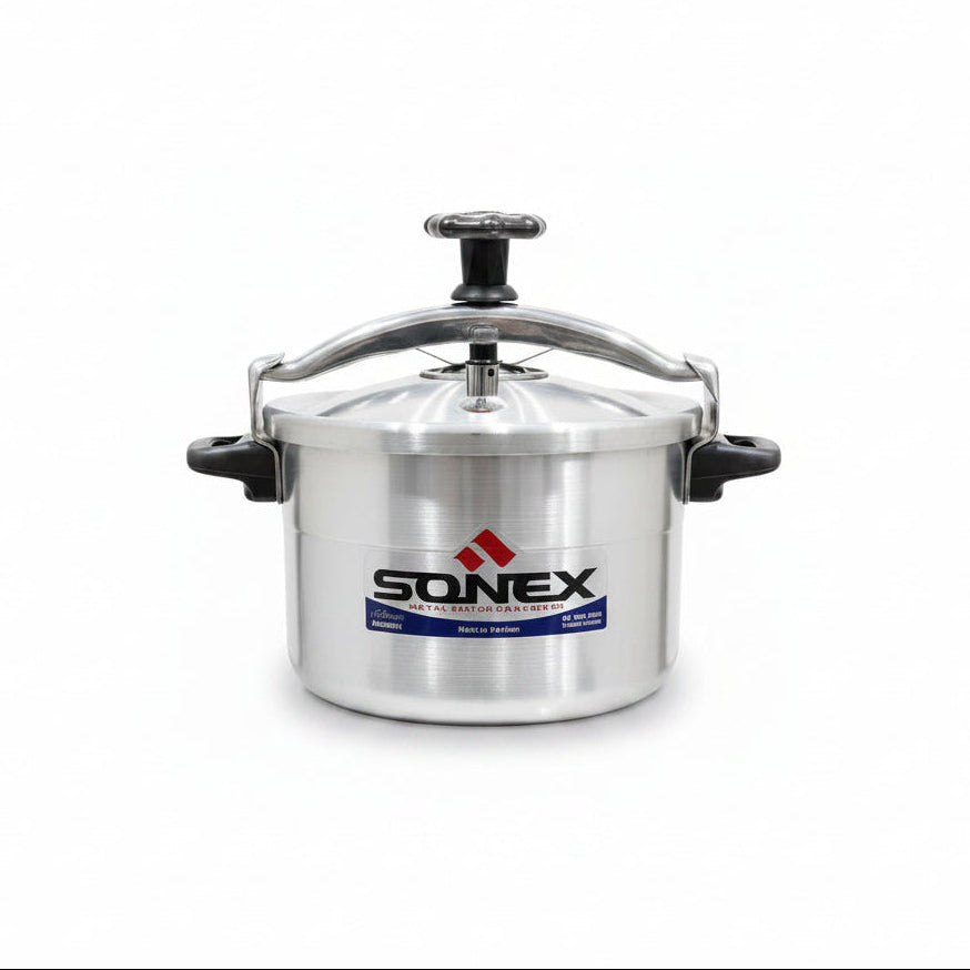 Sonex 9L Heavy Duty Pressure Cooker with Manual & Box