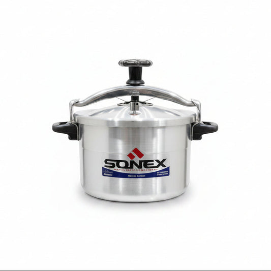 Sonex 9L Heavy Duty Pressure Cooker with Manual & Box