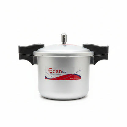 EdenKing 11-Liter Aluminum Pressure Cooker with Double Handle