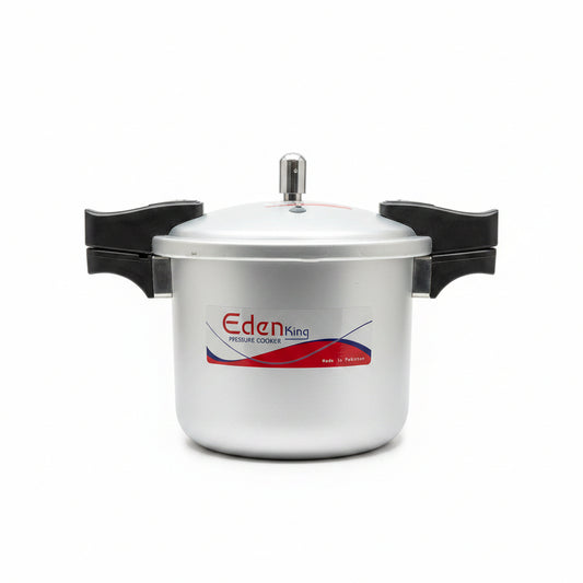 EdenKing 11-Liter Aluminum Pressure Cooker with Double Handle