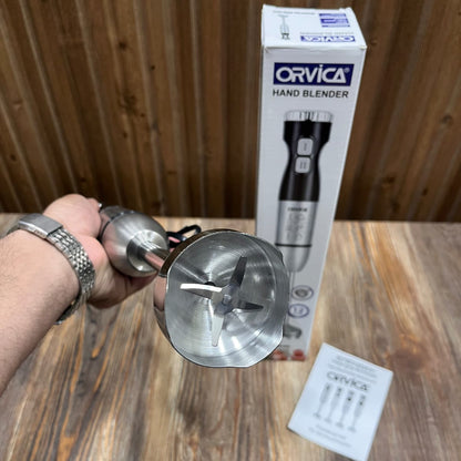 Orvica Hand Blender ORM-830 – 2400W 2-Speed Stick Blender
