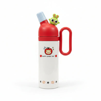 Kids Cute Cartoon Water Bottle – Leak-Proof BPA-Free Bottle for School & Travel