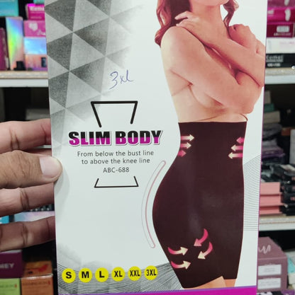 Slim Body Full Body Shaper ABC-688 – Bust to Knee Tummy & Waist Control Shapewear