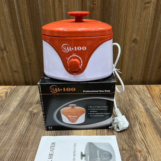 SM-100 Professional Wax Warmer Heater – Stainless Steel Pot for Salon & Home Waxing
