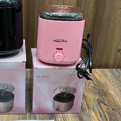 Wax Pro SS-002A Professional Wax Warmer – Compact Pink Hair Removal Wax Heater