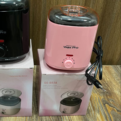 Wax Pro SS-002A Professional Wax Warmer – Compact Pink Hair Removal Wax Heater