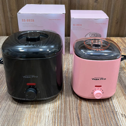 Wax Pro SS-002A Professional Wax Warmer – Compact Pink Hair Removal Wax Heater