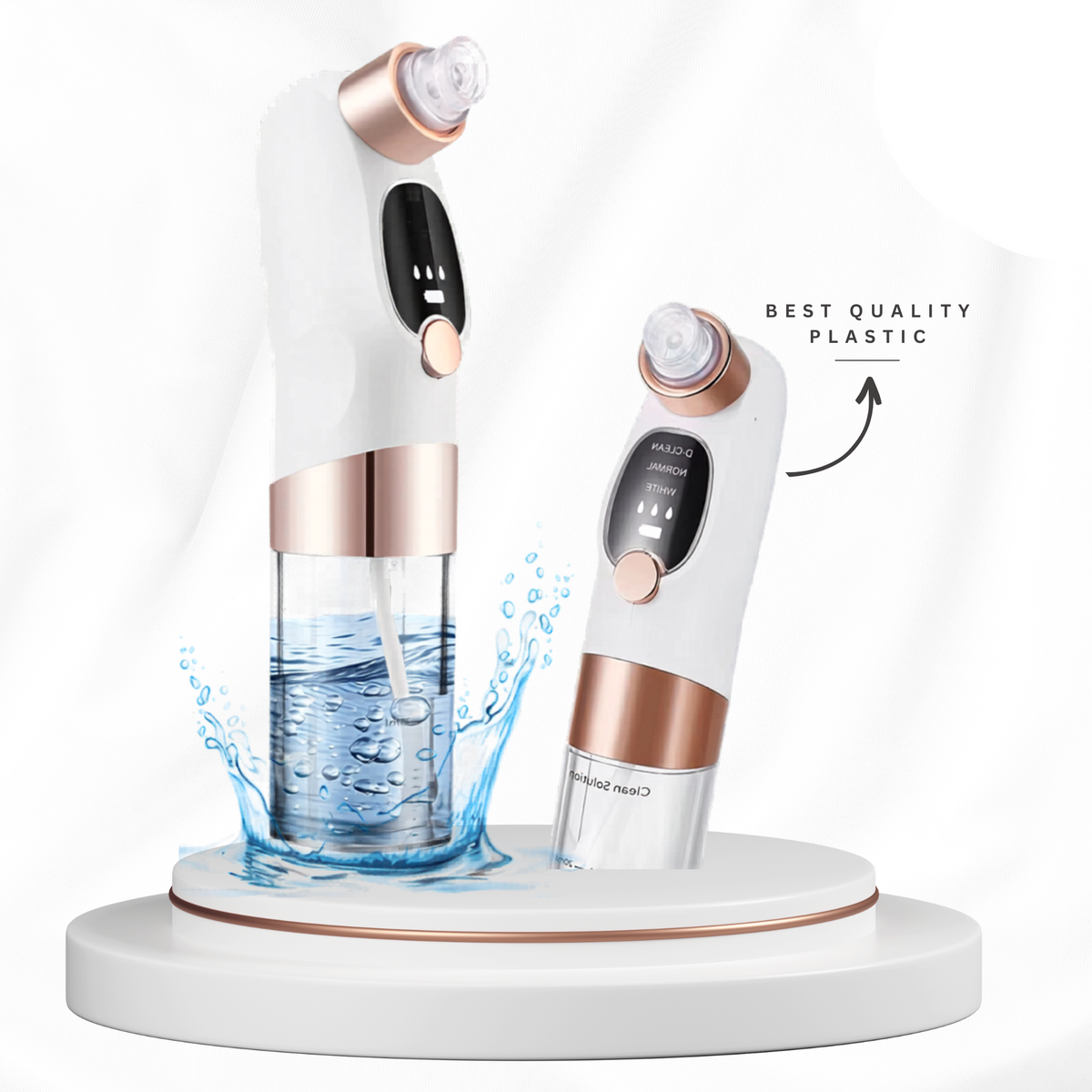 Super Micro Bubble Beauty Instrument – Rechargeable Facial Pore Cleanser & Blackhead Remover