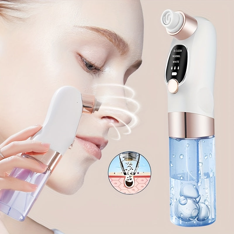 Super Micro Bubble Beauty Instrument – Rechargeable Facial Pore Cleanser & Blackhead Remover