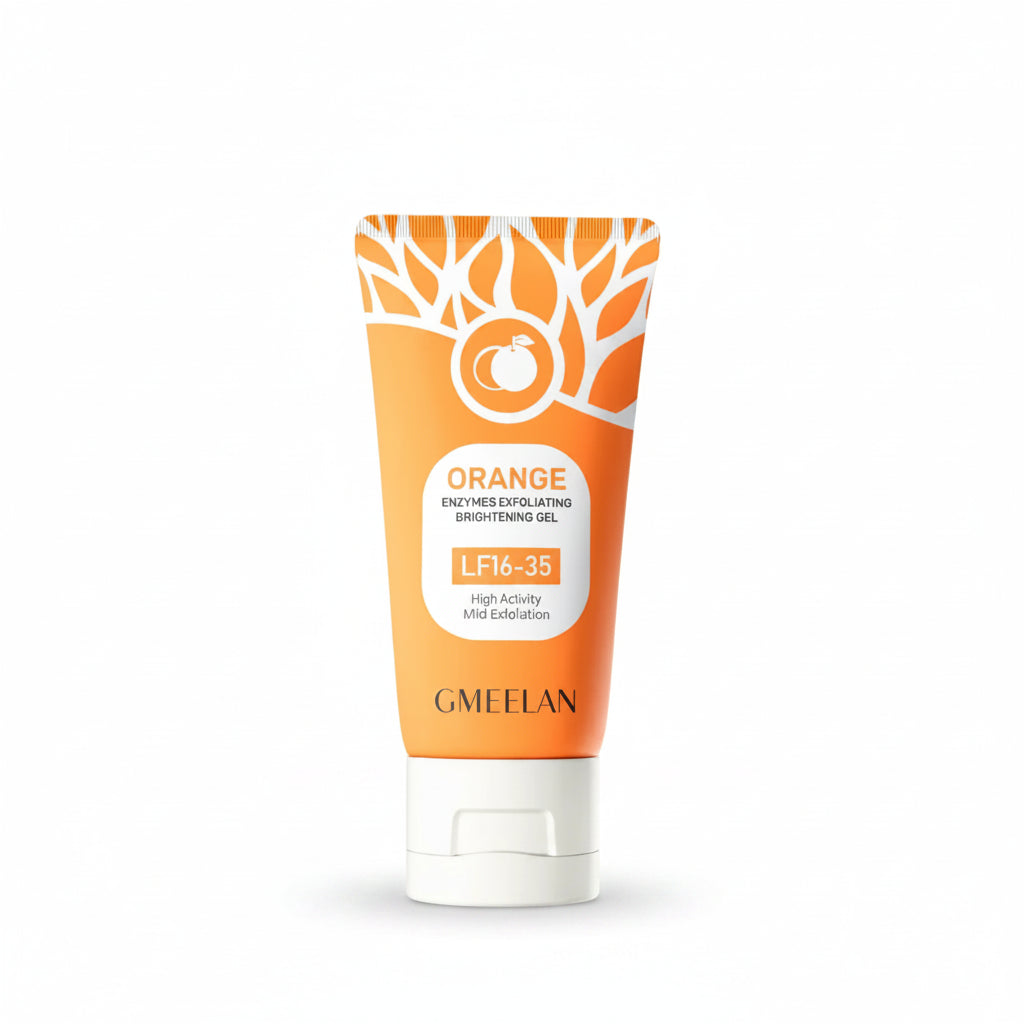 Orange - Exfoliating Dead Skin Remover Gel | 150ml | Smooth & Refreshing Skin Care