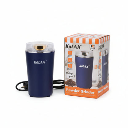 Kölax 300W Electric Coffee and Spice Grinder, Stainless Steel Blades, Portable Powder Grinder
