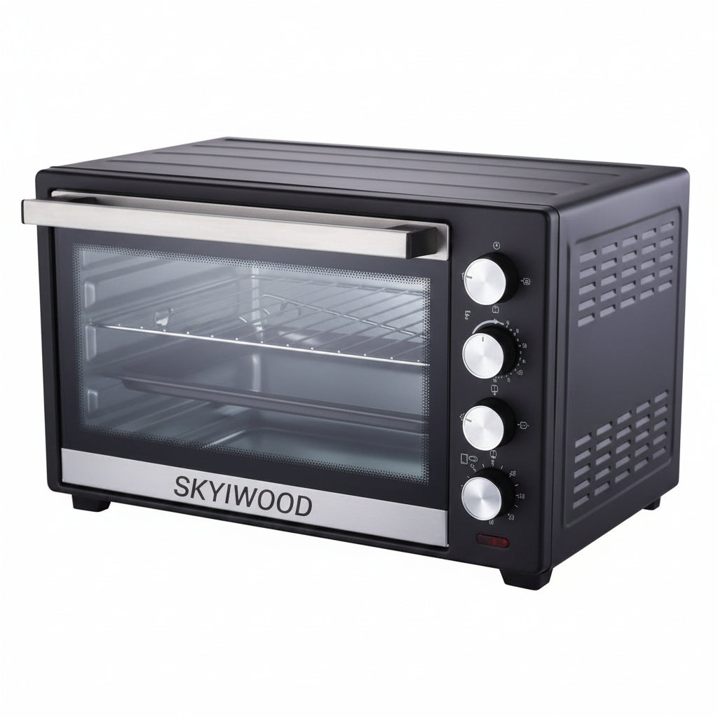 Skyiwood 32L Electric Oven with Rotisserie & Grill - Brand New