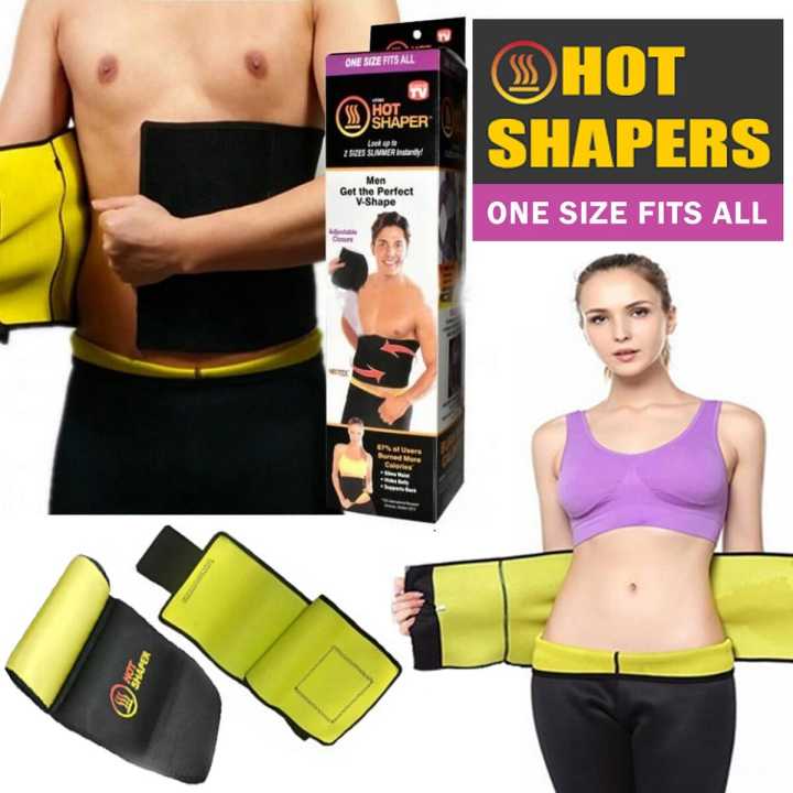 Hot Shaper Neotex Slimming Belt | Adjustable Sweat Booster for Men & Women