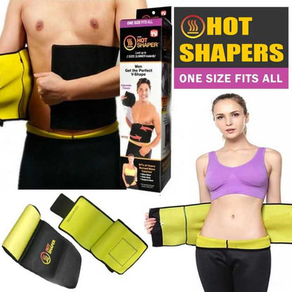Hot Shaper Neotex Slimming Belt | Adjustable Sweat Booster for Men & Women