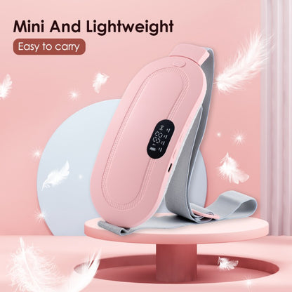 Rechargeable Period Cramp Relief Belt Portable Menstrual Fast Heating Pad Massager For Women and Girls