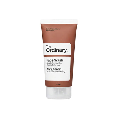 Ordinary Face Wash (Alpha Arbutin Multi Effect Whitening Fashwash