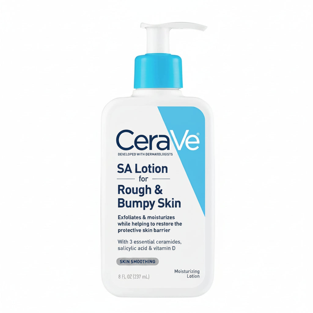 CeraVe SA Lotion for Rough & Bumpy Skin 237ml  bottle