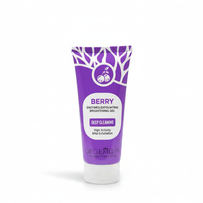Gegemoon Berry Deep Cleaning Enzymes Exfoliating Gel  150ml