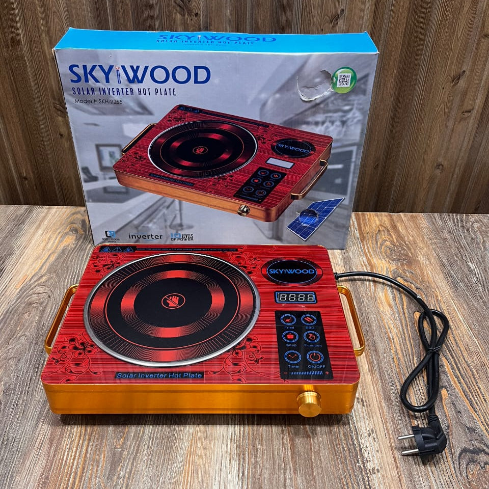 SKYWOOD Solar Inverter Electric Stove 2200 Watt