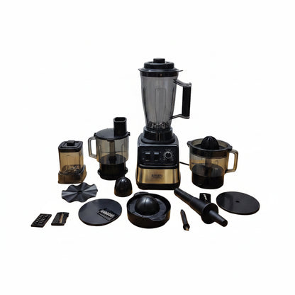 Bardefu 6-in-1 Multi-Purpose Juicer & Blender Combo | 9500W, 3.0L Capacity   [ MODEL BF 5072 ]